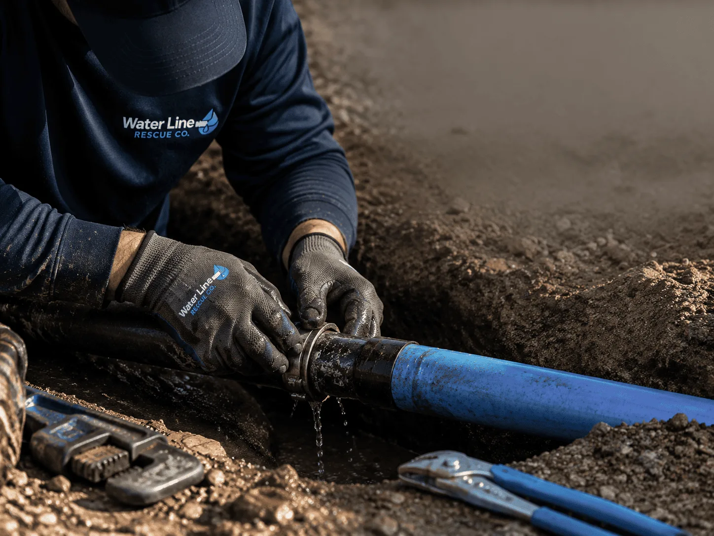Why choose Water Line Repair in Glen Alpine, NC
